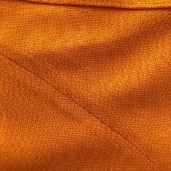 Zara Vibrant Orange mini sundress size medium - Picture 9 of 9